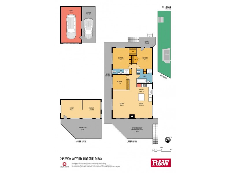 Horsfield Bay NSW 2256 Floorplan
