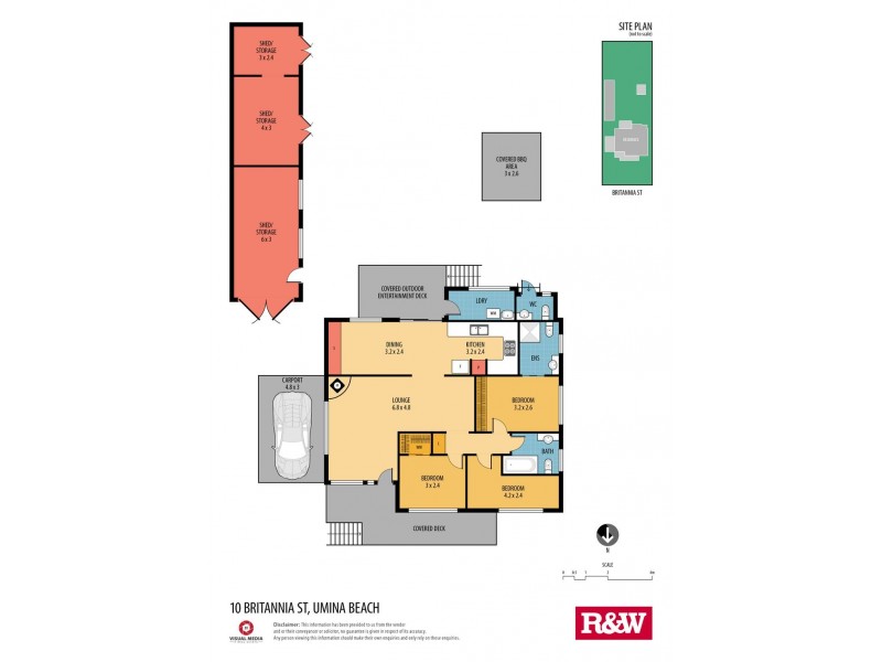 10 Britannia Street, Umina Beach NSW 2257 Floorplan