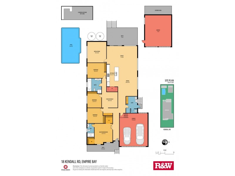 Empire Bay NSW 2257 Floorplan