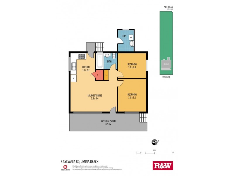 Umina Beach NSW 2257 Floorplan