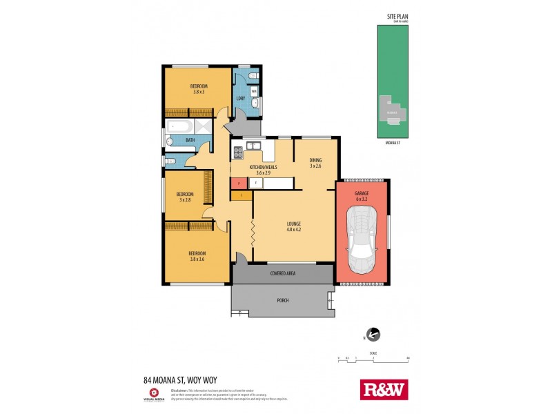 Woy Woy NSW 2256 Floorplan