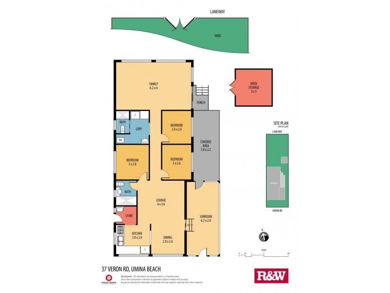 Umina Beach NSW 2257 Floorplan