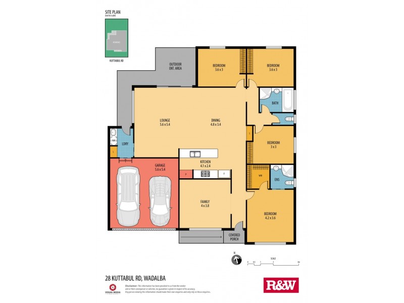 Wadalba NSW 2259 Floorplan