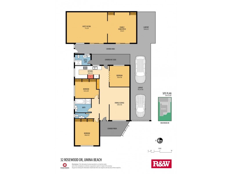 Umina Beach NSW 2257 Floorplan