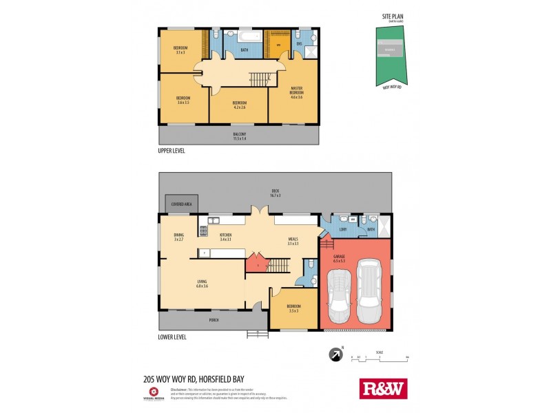 205 Woy Woy Road, Horsfield Bay NSW 2256 Floorplan