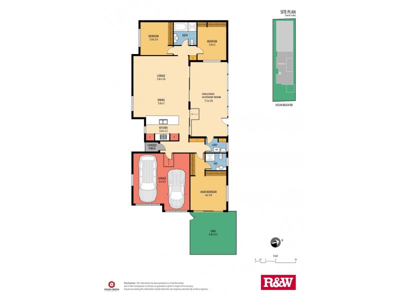 Umina Beach NSW 2257 Floorplan