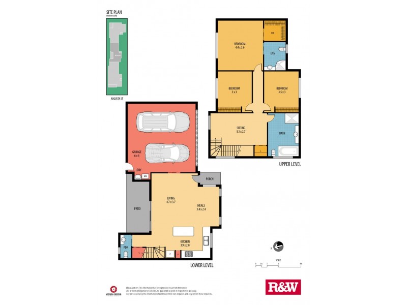 2/4 Augusta Street, Umina Beach NSW 2257 Floorplan