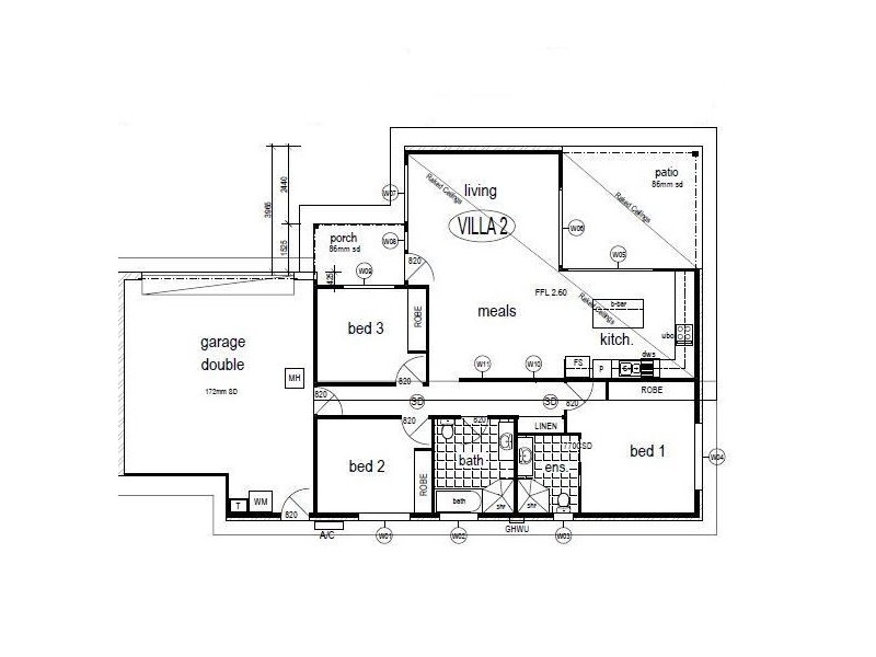 4 Telopea Street, Booker Bay NSW 2257 Floorplan