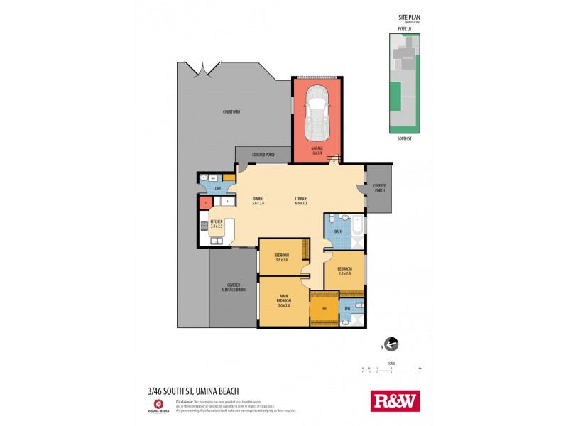 Umina Beach NSW 2257 Floorplan