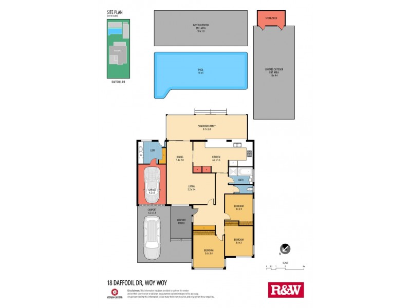 Woy Woy NSW 2256 Floorplan