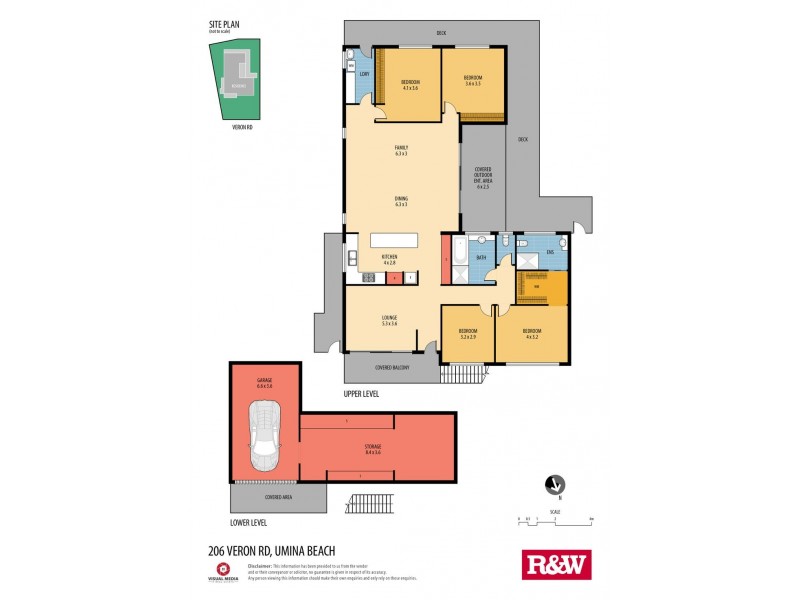 206 Veron Road, Umina Beach NSW 2257 Floorplan