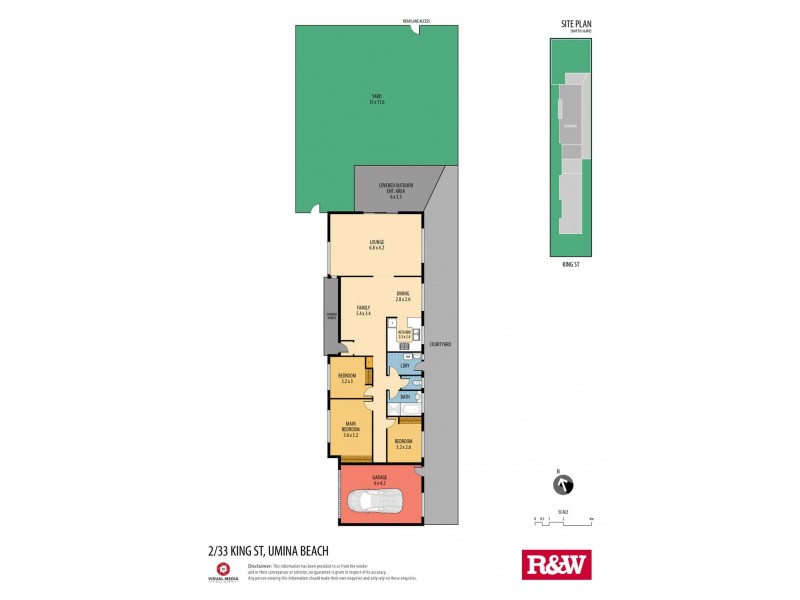 2/33 King Street, Umina Beach NSW 2257 Floorplan