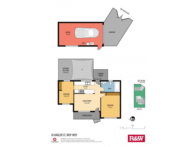 10 Angler Street, Woy Woy NSW 2256 Floorplan