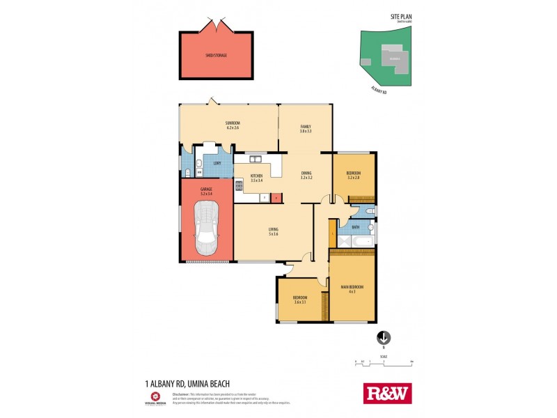 Umina Beach NSW 2257 Floorplan