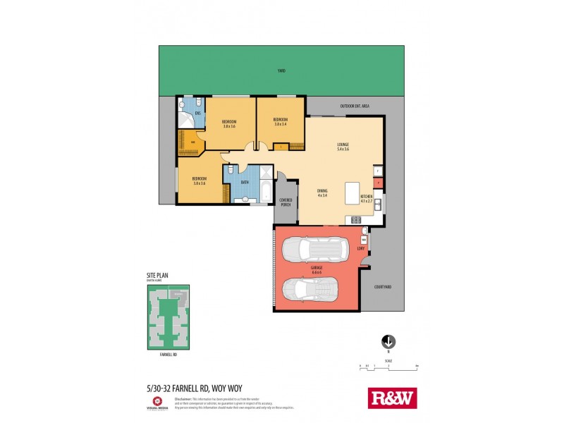 5/30-32 Farnell Road, Woy Woy NSW 2256 Floorplan
