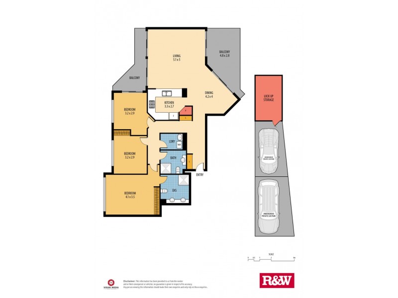 15/91-95 John Whiteway Drive, Gosford NSW 2250 Floorplan