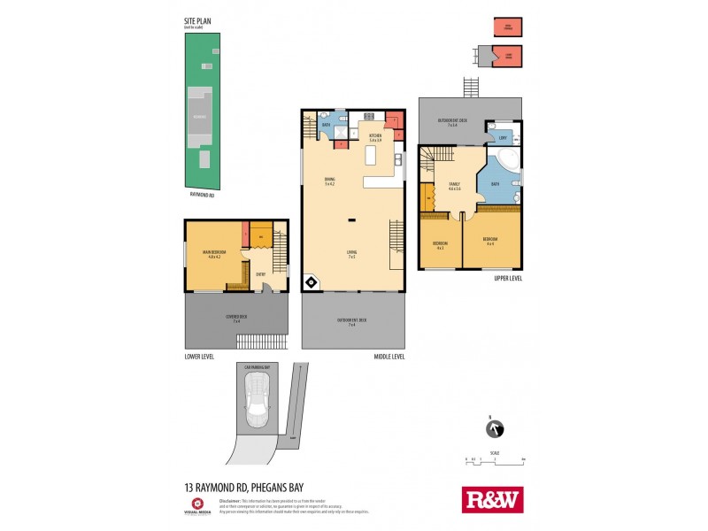 13 Raymond Road, Phegans Bay NSW 2256 Floorplan
