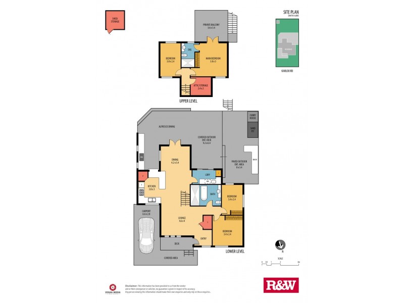 34. Karloo Road, Umina Beach NSW 2257 Floorplan