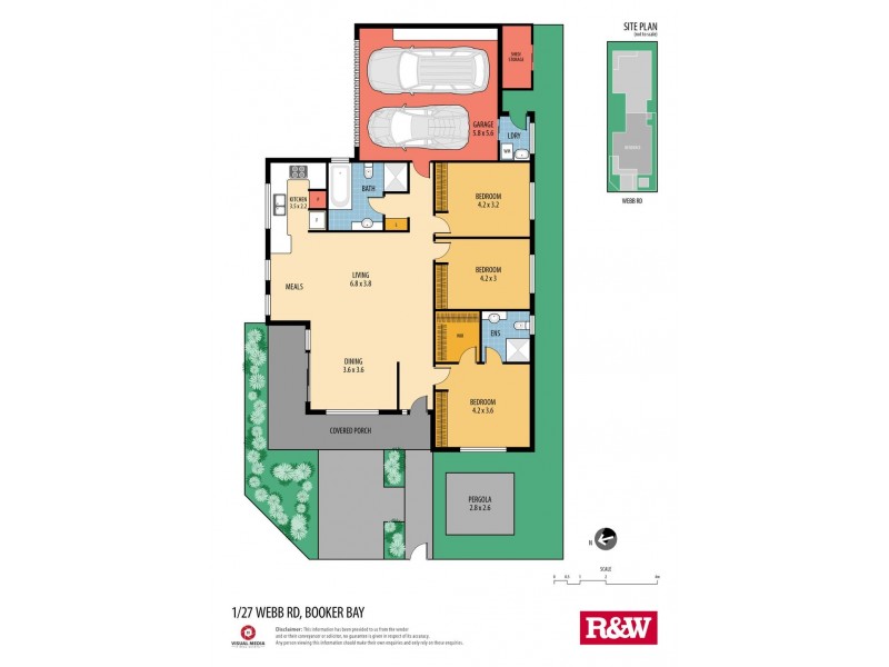 1/27 Webb Road, Booker Bay NSW 2257 Floorplan