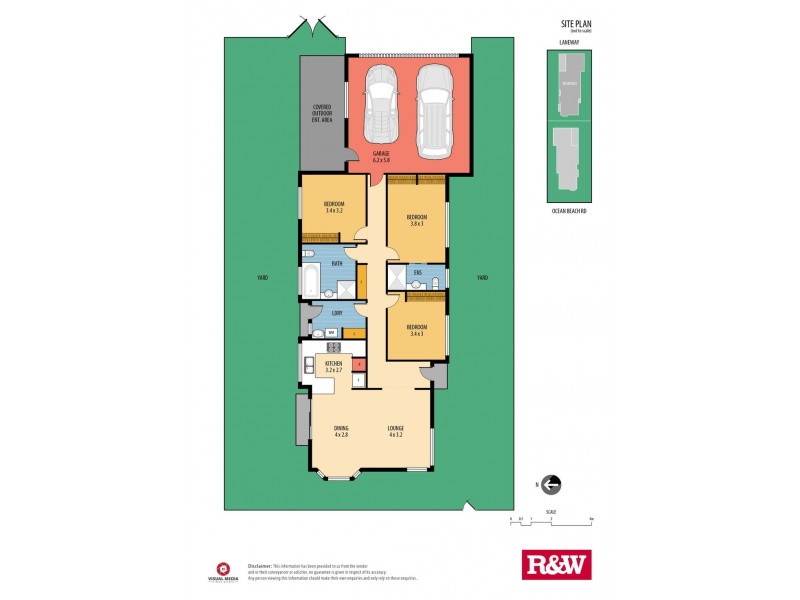 492B Ocean Beach Road, Umina Beach NSW 2257 Floorplan