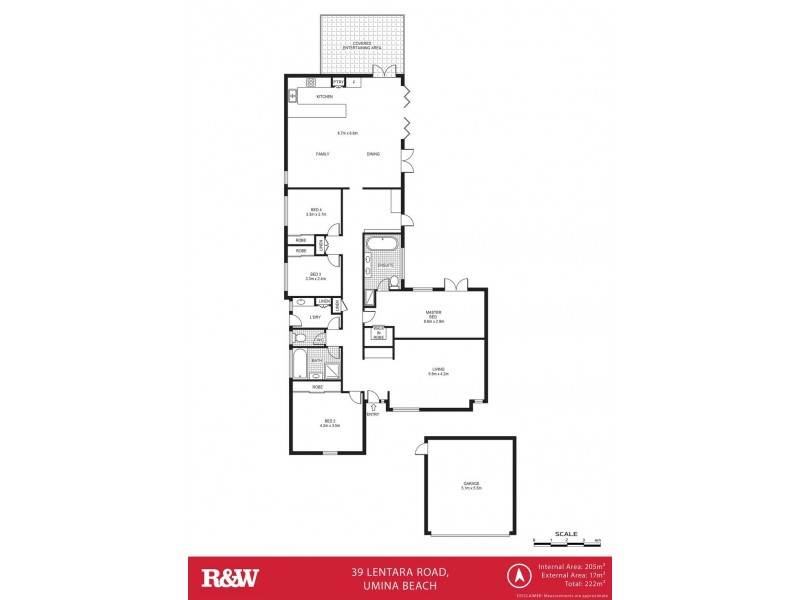 39 Lentara Road, Umina Beach NSW 2257 Floorplan