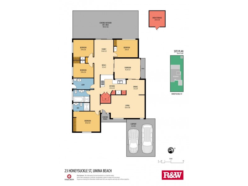 Umina Beach NSW 2257 Floorplan