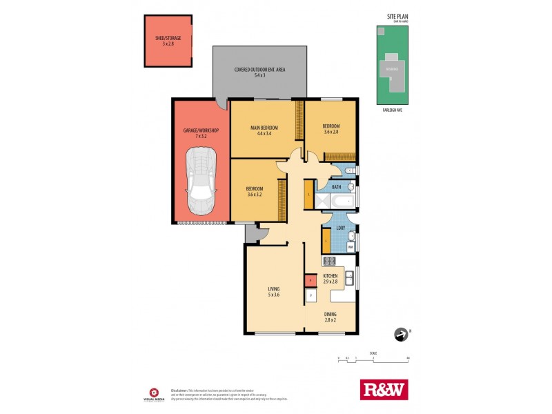 9 Farleigh Avenue, Umina Beach NSW 2257 Floorplan