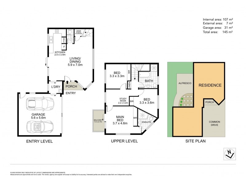 4/188 West Street, Umina Beach NSW 2257 Floorplan