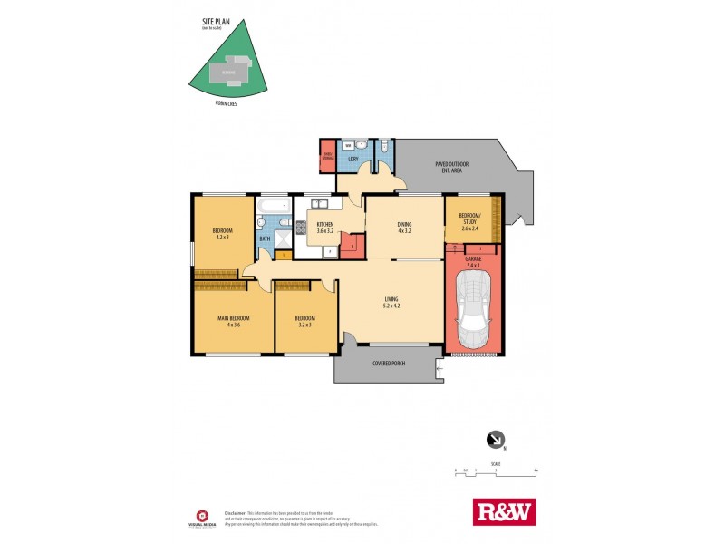 15 Robin Crescent, Woy Woy NSW 2256 Floorplan