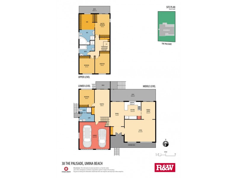 Umina Beach NSW 2257 Floorplan