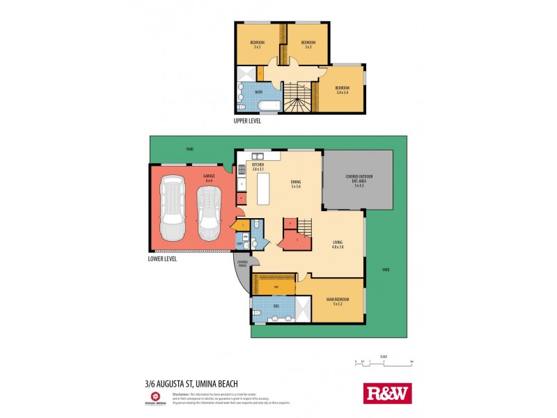 3/6 Augusta Street, Umina Beach NSW 2257 Floorplan