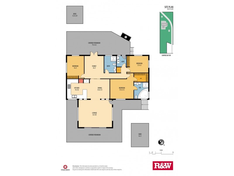 156 Empire Bay Drive, Empire Bay NSW 2257 Floorplan