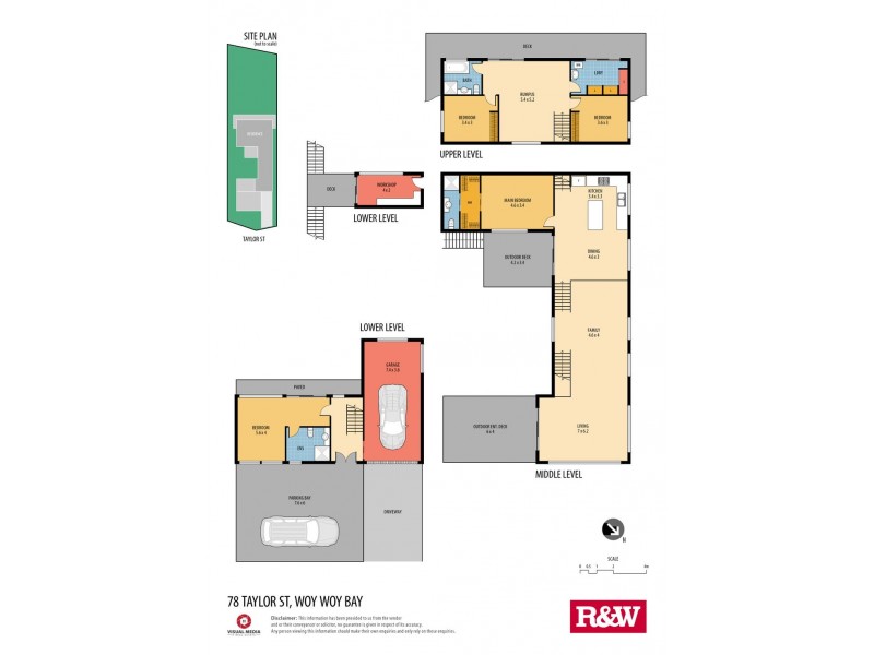 78 Taylor Street, Woy Woy Bay NSW 2256 Floorplan
