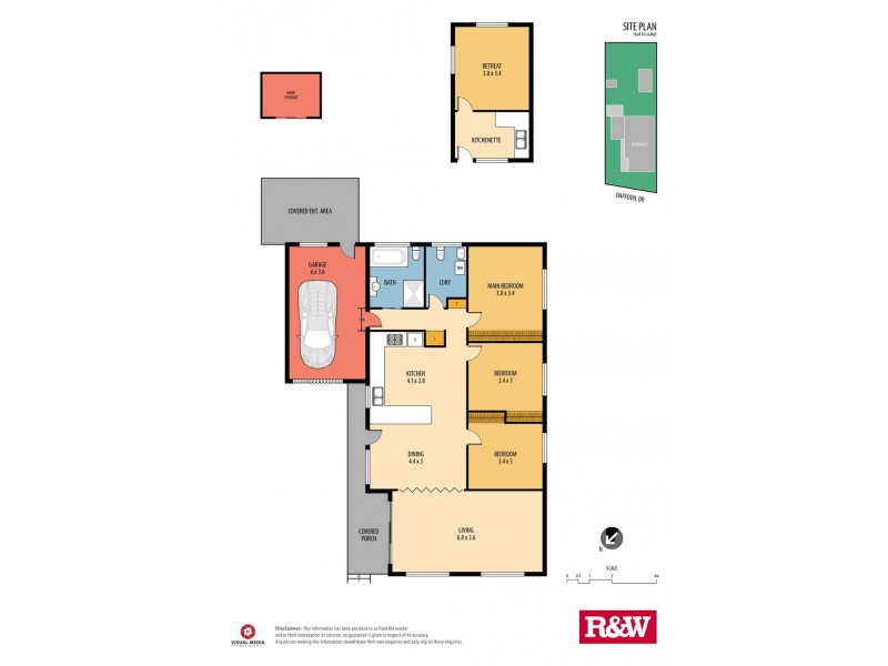 14 Daffodil Drive, Woy Woy NSW 2256 Floorplan