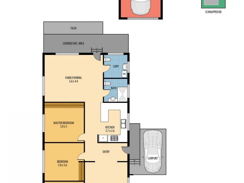 21 Schnapper Road, Ettalong Beach NSW 2257 Floorplan