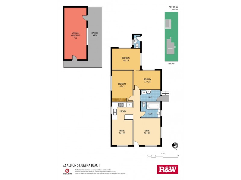 82 Albion Street, Umina Beach NSW 2257 Floorplan