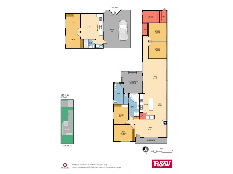 16 Mackenzie Avenue, Woy Woy NSW 2256 Floorplan