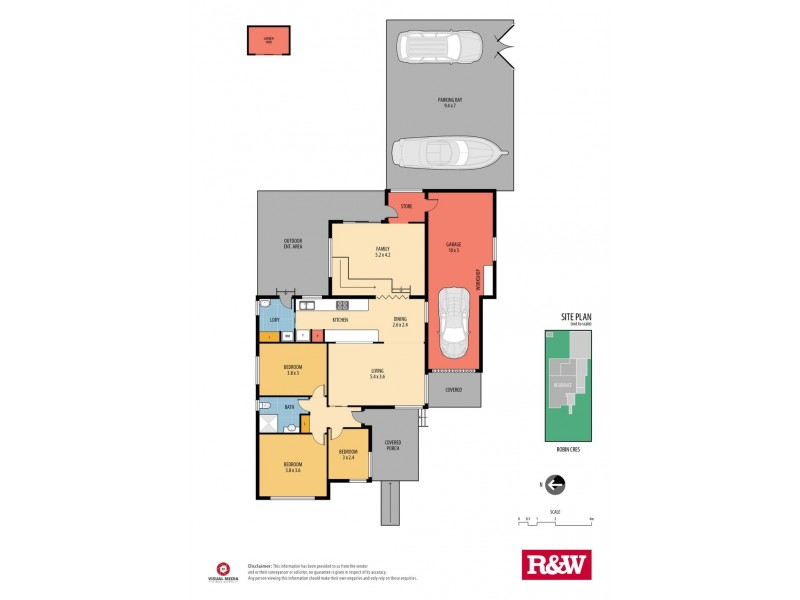 40 Robin Crescent, Woy Woy NSW 2256 Floorplan