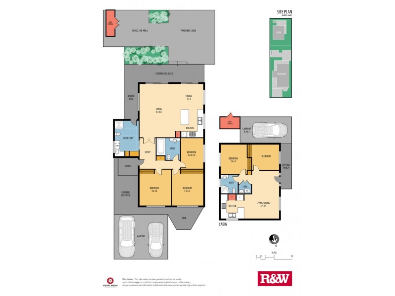 108 Brisbane Avenue, Umina Beach NSW 2257 Floorplan