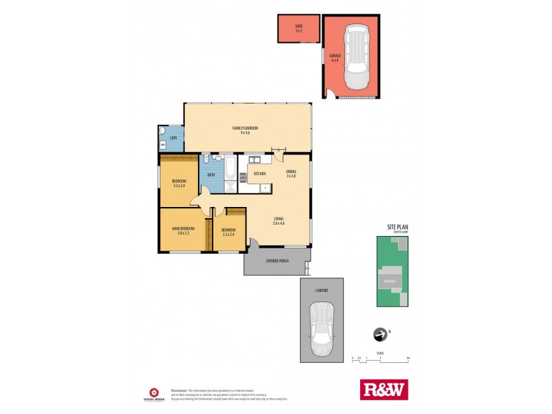83 Carpenter Street, Umina Beach NSW 2257 Floorplan