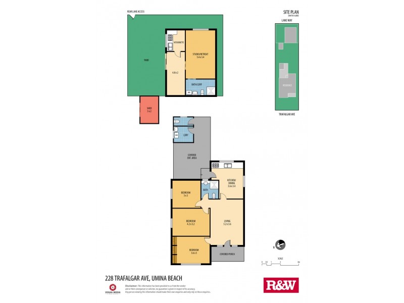 Umina Beach NSW 2257 Floorplan