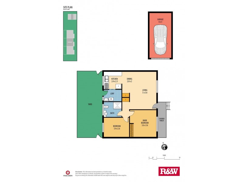 2/175 Bourke Road, Umina Beach NSW 2257 Floorplan