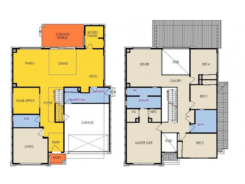 5 Caldwell Close, Green Point NSW 2251 Floorplan