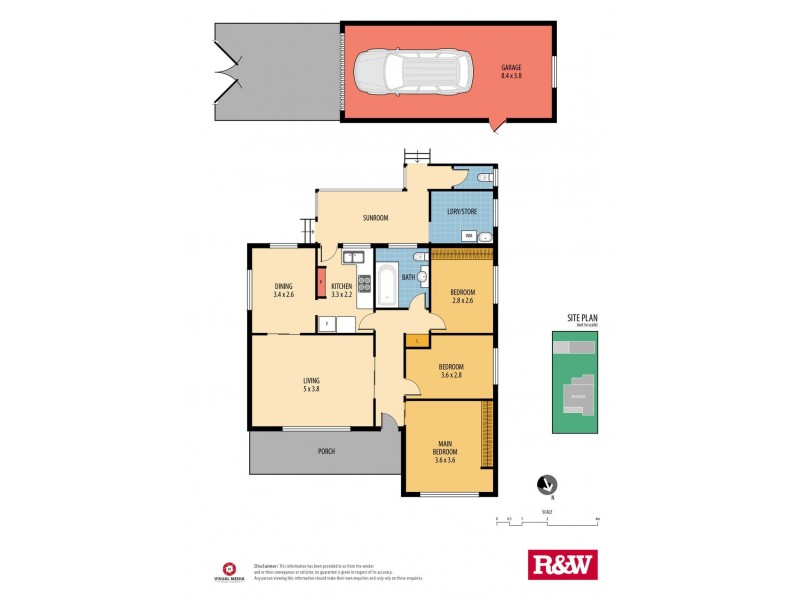 8 Walford Street, Woy Woy NSW 2256 Floorplan