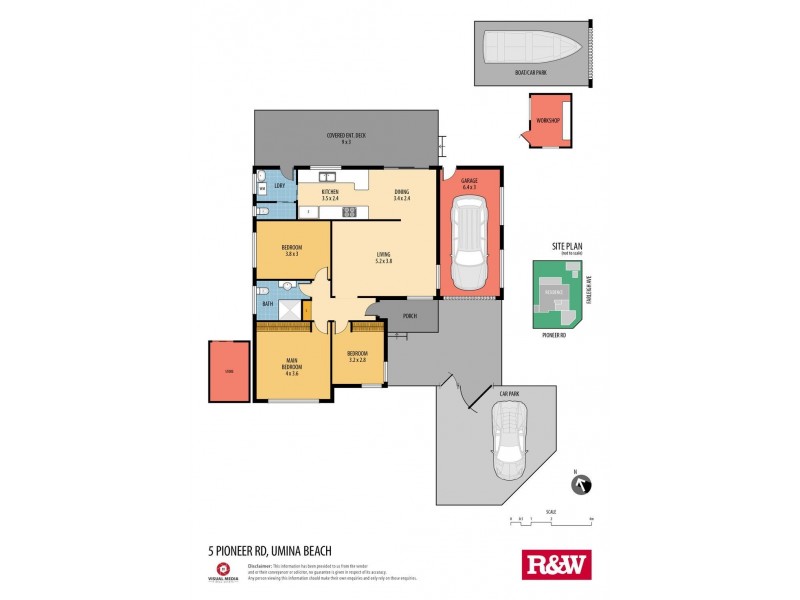 5 Pioneer Road, Umina Beach NSW 2257 Floorplan