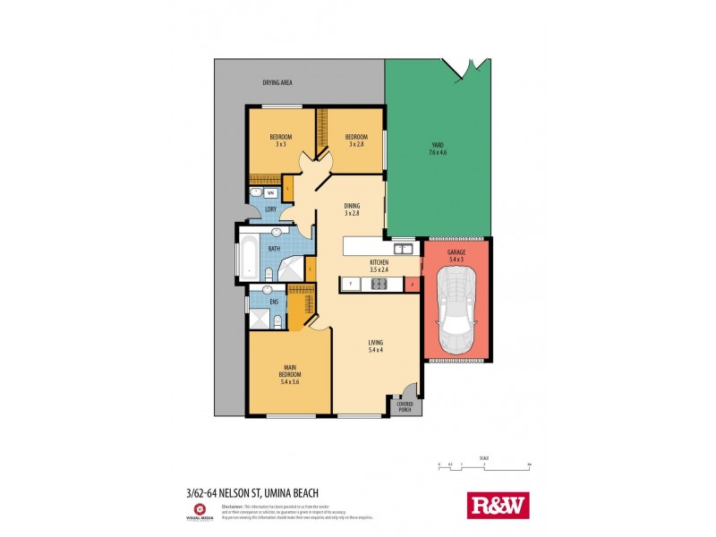 3/62-64 Nelson Street, Umina Beach NSW 2257 Floorplan