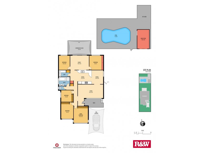 57 Lone Pine Avenue, Umina Beach NSW 2257 Floorplan