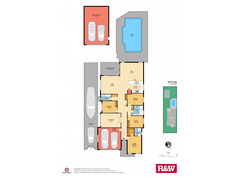 72 Donald Avenue, Umina Beach NSW 2257 Floorplan