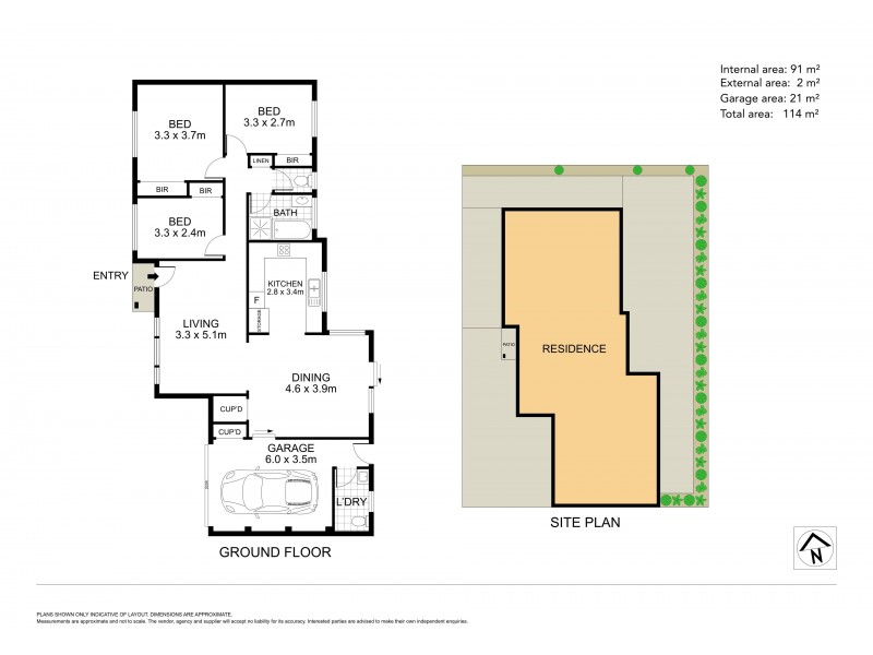 3/15 Flounder Road, Ettalong Beach NSW 2257 Floorplan