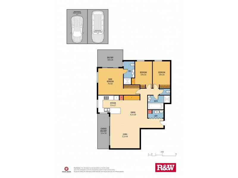 9/13-15 Moore Street, West Gosford NSW 2250 Floorplan